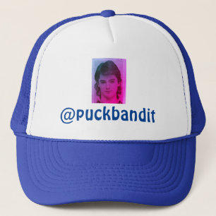Puckbandit Trucker Hat (mullet) Pet