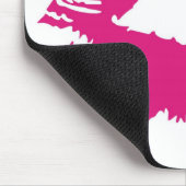 Pucker Pink Lipstick Muismat (Hoek)