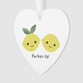Pucker up Cute Kawaii Lemons (devant)