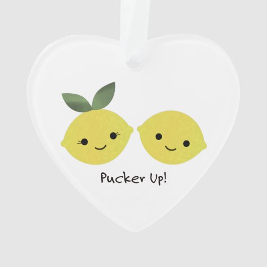 Pucker up Cute Kawaii Lemons (dos)