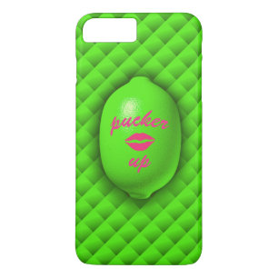 Pucker Up Lime iPhone 7 iPhone 8 Plus / 7 Plus Hoesje