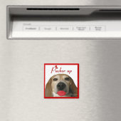Pucker Up Magnet Beagle (In Situ (Lave-vaisselle))