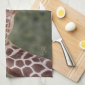 Pucker Up ! Serviette de cuisine (Quart Plié)