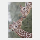 Pucker Up ! Serviette de cuisine (Vertical)