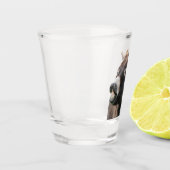 Puckering Donkey Shot Glas (Links)