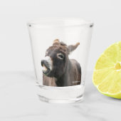 Puckering Donkey Shot Glas (Voorkant)