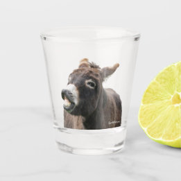 Puckering Donkey Shot Glas