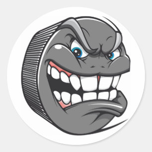 PUCKHEAD RONDE STICKER