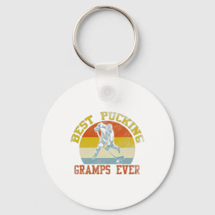 Pucking Gramps Retro Funny Fathers Dag Hoc Sleutelhanger