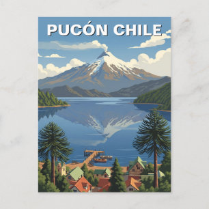 Pucon Chili Reizen Briefkaart