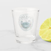 Pucón Chilië Shot Glas (Achterkant)