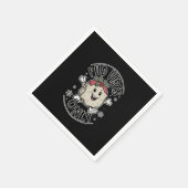 Pud Vibes alleen grappige kerst Servet (Hoek)