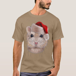 Pudding Dwarf Hamster in kerstkerstkerstkerstkerst T-shirt