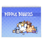 Puddle Bunnies Calendar Kalender (Hoes)