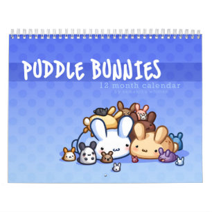 Puddle Bunnies Calendar Kalender