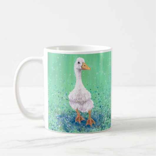Puddle Duck Mug (Gauche)