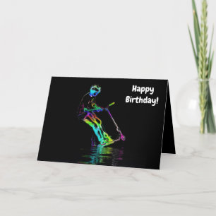 Puddle Jumping - Scooter Champ Kaart