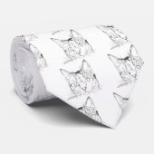 Puddy Cat Stropdas (Opgerold)