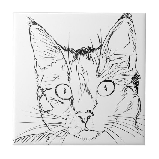 Puddy Kat Tegeltje (Voorkant)