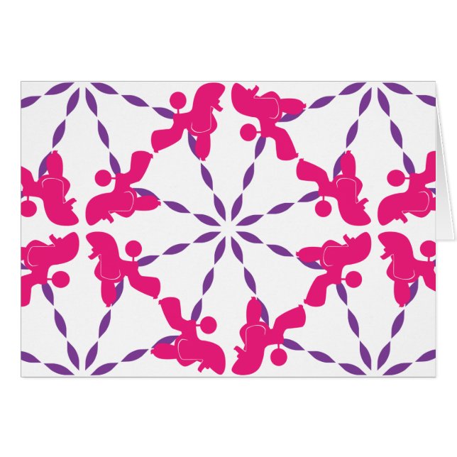 Pudelmuster (Devant horizontal)