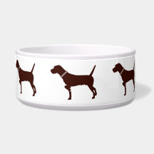 Pudelpointer Dog Bowl