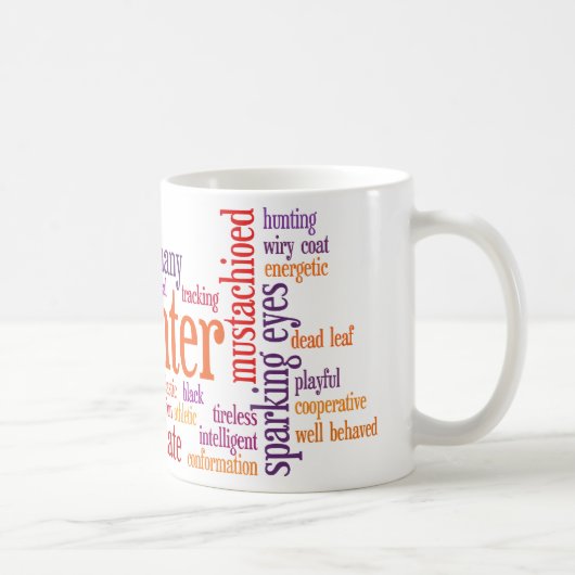 Pudelpointer Koffiemok (Rechts)