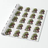 Pudelpointers Cadeaupapier (Uitgerold)