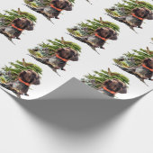 Pudelpointers Cadeaupapier (Hoek)