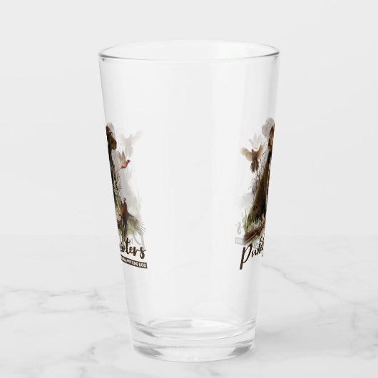 Pudelpointers, Chasse de verre faisan (Droite)