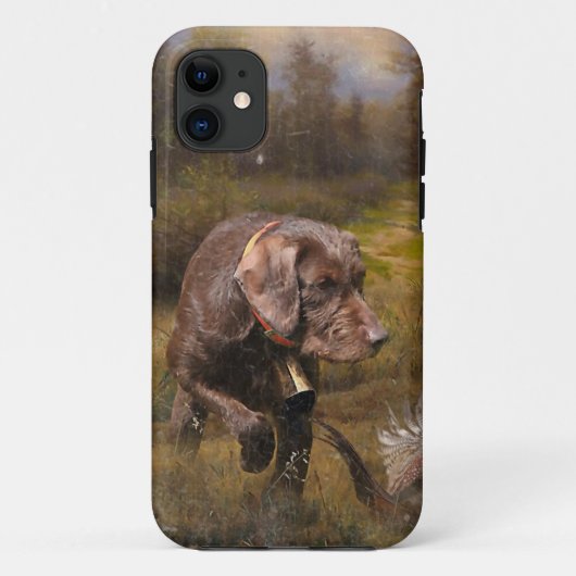 Pudelpointers, jachtfazant Case-Mate iPhone case (Achterkant)