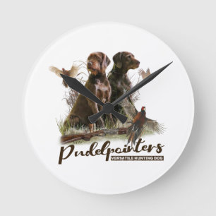 Pudelpointers, jachtfazant ronde klok