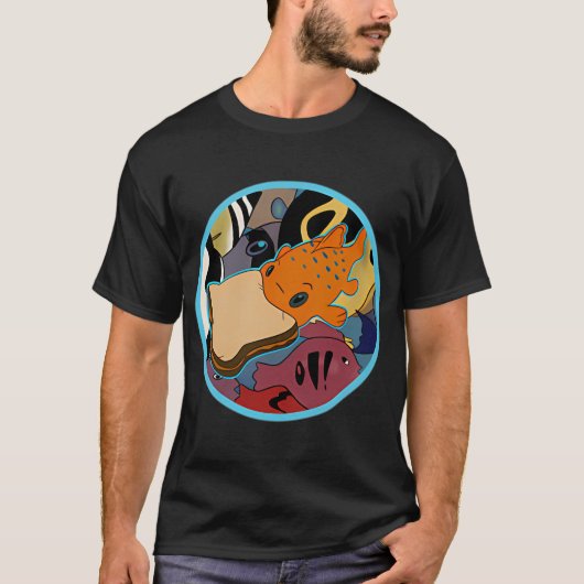 Pudge de Vis T-shirt (Voorkant)