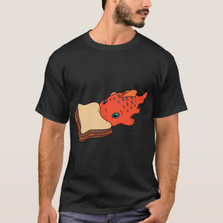 Pudge kan geen tonijn hebben t-shirt