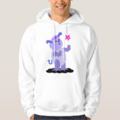 Pudgy Alien Hoodie (Voorkant)