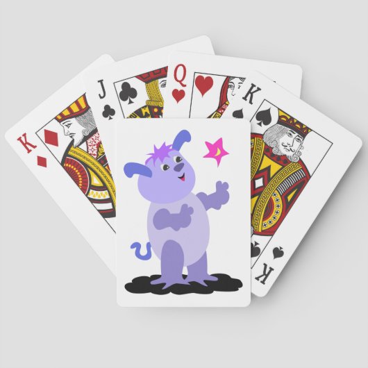 Pudgy Alien Pokerkaarten (Achterkant)