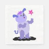 Pudgy Alien Servet (Voorkant)