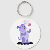 Pudgy Alien Sleutelhanger (Achterkant)