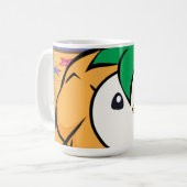 Pudgy Penguin Koffiemok (Voorkant links)