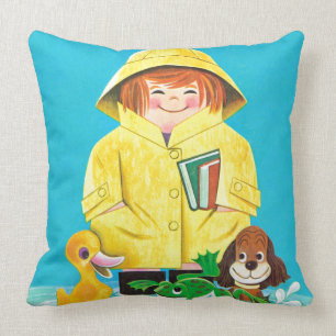 Pudles of Fun Kussen