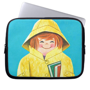 Pudles of Fun Laptop Sleeve
