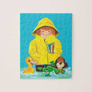 Pudles of Fun Legpuzzel