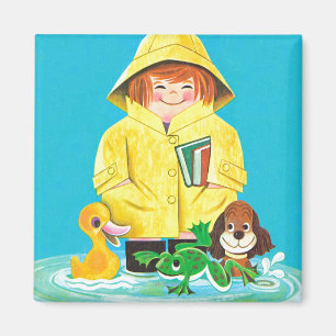 Pudles of Fun Magneet