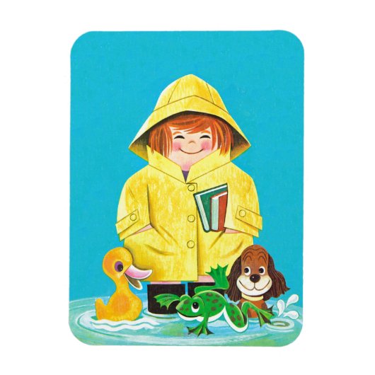 Pudles of Fun Magneet (Verticaal)