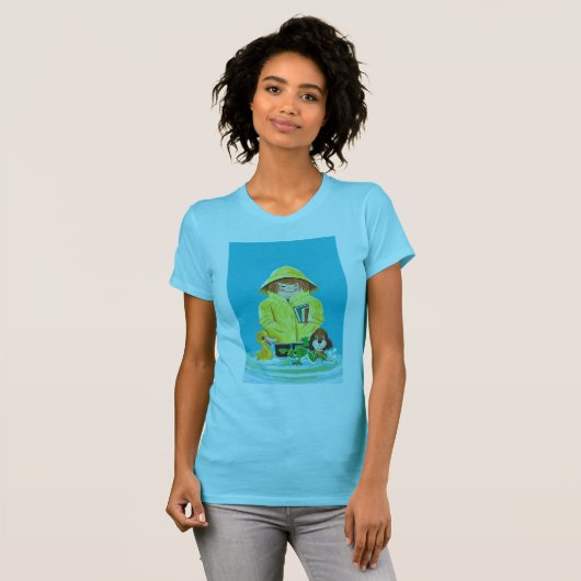 Pudles of Fun T-shirt (Voorkant volledig)