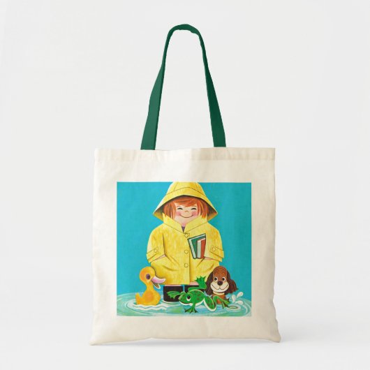 Pudles of Fun Tote Bag (Voorkant)