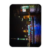 Pudong Night Skyline Magnet (Vertical)