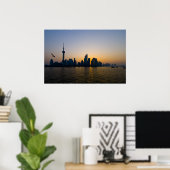 Pudong Poster (Thuiskantoor)