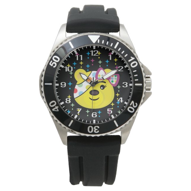 Pudsey beer horloge (Voorkant)