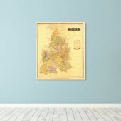 Puebla Canvas Afdruk (Insitu (Houten vloer))