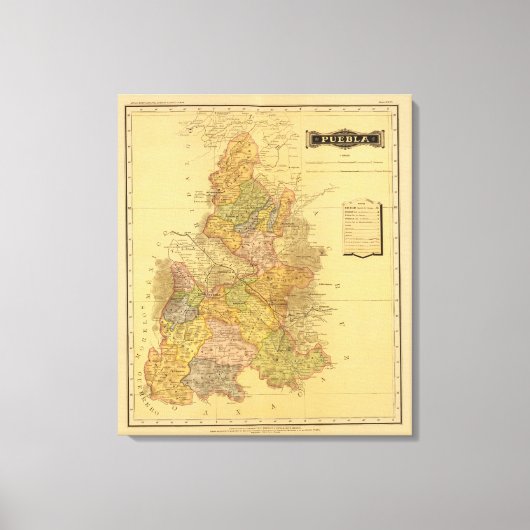 Puebla Canvas Afdruk (Voorkant)